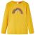 Tricou pentru copii cu mâneci lungi, ocru, 104 GartenMobel Dekor