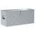 Cutie din aluminiu, 90,5 x 35 x 40 cm, argintiu GartenMobel Dekor