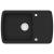 Chiuvetă de bucătărie din granit cu o cuvă, negru GartenMobel Dekor