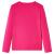 Tricou pentru copii cu mâneci lungi, roz aprins, 140 GartenMobel Dekor