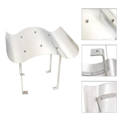 Apărătoare de horn, oțel inoxidabil, 40 x 40 x 36 cm GartenMobel Dekor