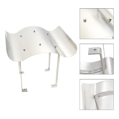 Apărătoare de horn, oțel inoxidabil, 50 x 50 x 37 cm GartenMobel Dekor