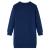 Rochie hanorac pentru copii, bleumarin, 92 GartenMobel Dekor