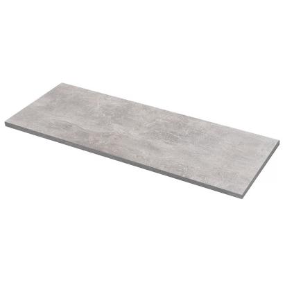 Blat de bucătărie Leziter 220x60x3,8 cm, HPL 38 mm, efect beton