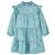 Rochie pentru copii cu mâneci lungi, albastru, 128 GartenMobel Dekor