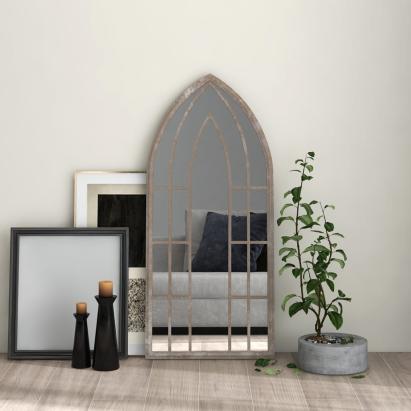 Oglindă,nisip, 100x45 cm,fier, pentru utilizare în interior GartenMobel Dekor