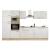 Mobilă de bucătărie modulară Yorki 330, 300 cm, stejar Sonoma cu front alb satinat