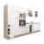 Mobilă de bucătărie modulară Leziter Yorki 360 cm, stejar Sonoma/alb satinat