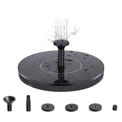 Fântână solară Leziter 13 cm pentru iaz și piscină, cu pompă DC5V