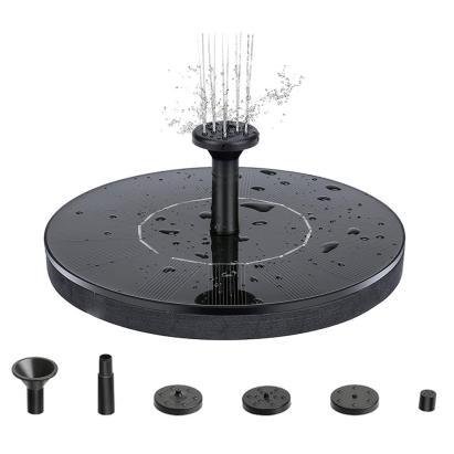 Fântână solară Leziter 16 cm pentru iaz și grădină, fără cabluri