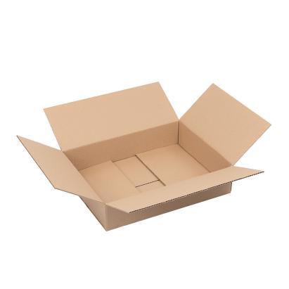 Cutie pentru automat de colete Leziter S, 47x36x10 cm, carton ondulat 3 straturi