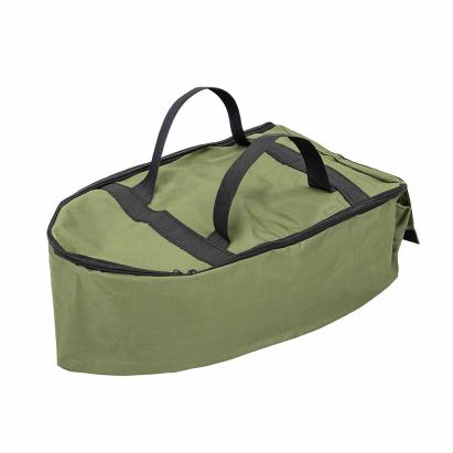 Geantă Leziter pentru barcă de nădire, compatibilă C/X/Z/V, 58×28×19 cm, verde