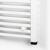 Radiator portprosop curbat Leziter, 1400x600 mm, 700 W, alb, 29 tuburi
