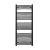 Radiator port-prosop Leziter curbat 1400x600 mm, negru, 700 W (cu apă)