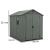 Căsuță de grădină Curver Darwin 6x8 din plastic EVOTECH, verde, 190x244 cm