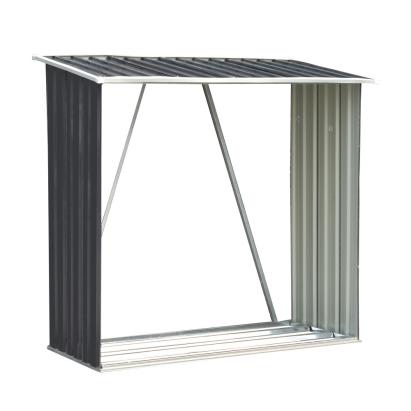 Adăpost depozitare grădină Leziter Detroit 163x83x154 cm, 2 m³, oțel galvanizat