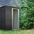 Căsuță metalică pentru depozitare unelte grădină Leziter Montana 151x77x184,5 cm