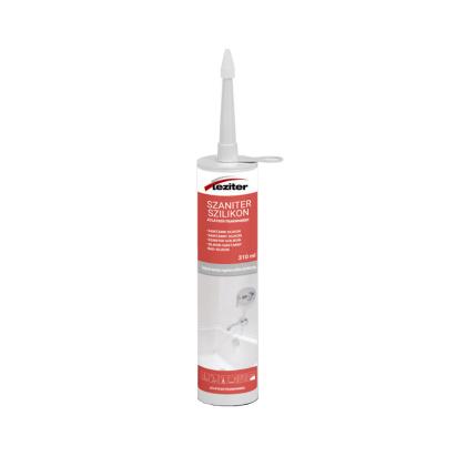Silicon sanitar transparent Leziter 310 ml, antimucegai, pentru etanșări