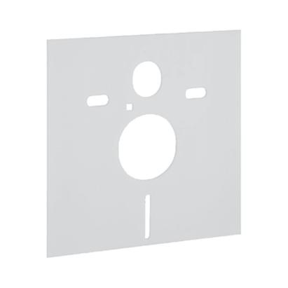 Leziter garnitură izolare fonică pentru WC și bideu, 10 mm, 418x398 mm