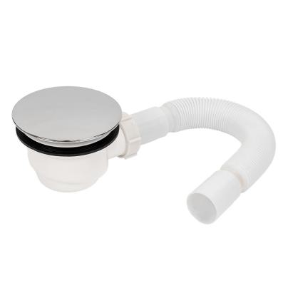 Sifon pentru tavă de duș Leziter D-01, diametru 90 mm, cu furtun flexibil