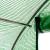 Sera tunel din folie Mirpol Solar 3x4,5x2 m, verde, cu cadru galvanizat