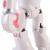 Robot interactiv Leziter Cady roz, programabil cu senzori, lumini si sunete