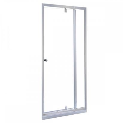 Ușă de duș Leziter Flexi reglabilă 86-101x185 cm, sticlă securizată 6 mm