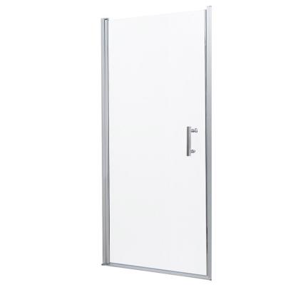 Ușă de duș Leziter Solo New 90x195 cm, sticlă securizată 6 mm