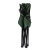 Scaun de camping pliabil si portabil cu suport pentru pahar, verde, 50x82x80 cm