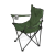 Scaun de camping pliabil si portabil cu suport pentru pahar, verde, 50x82x80 cm