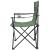 Scaun de camping pliabil si portabil cu suport pentru pahar, verde, 50x82x80 cm