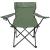 Scaun de camping pliabil si portabil cu suport pentru pahar, verde, 50x82x80 cm