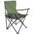 Scaun de camping pliabil si portabil cu suport pentru pahar, verde, 50x82x80 cm