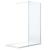 Cabină de duș walk-in Leziter Walker WI01-80, 80x195 cm, sticlă securizată 8 mm