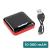 Powerbank Leziter 10000 mAh 10W, 2x USB, LCD, Type-C/Micro USB, roșu