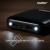 Powerbank Leziter 10000 mAh 10W, 2x USB, LCD, Type-C/Micro USB, roșu