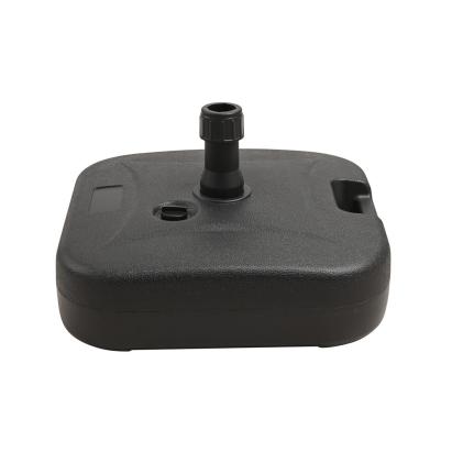 Bază pentru parasolar Leziter 20L, umplere cu apă/nisip, pentru stâlp 38 mm