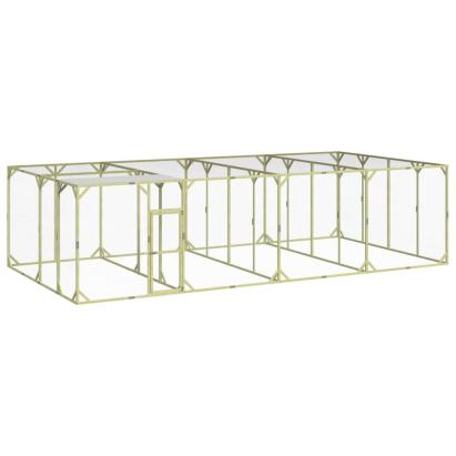 Coteț de găini, 800x400x200 cm, lemn masiv de pin impregnat GartenMobel Dekor