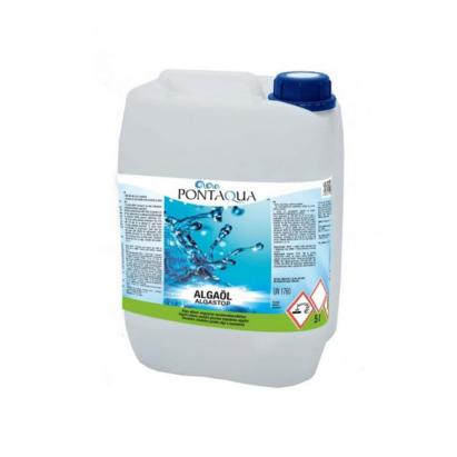 Algicid pentru piscină Pontaqua ALGAÖL 5 L, fără clor, ușor spumant