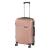 Valiză medie Leziter TraveLux Pro 60L, ABS, roz auriu, 68×45×25 cm