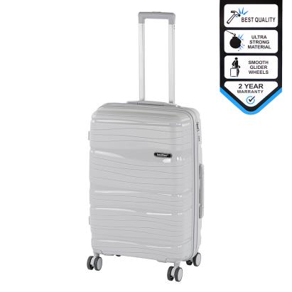 Valiză medie Leziter TraveLux Voyager hardtop 42x65x24 cm, gri