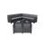 Set mobilier grădină Curver Claire V, 9 locuri, cu masă Vigo cu depozitare, grafit