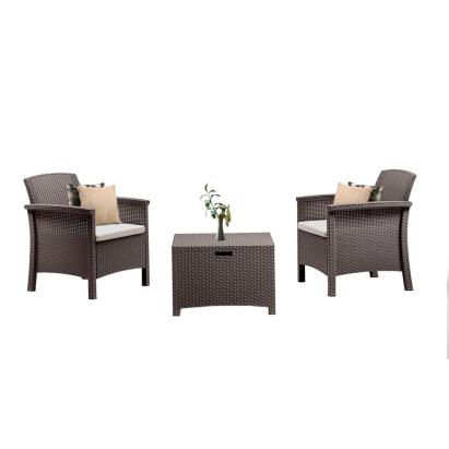 Leziter Set mobilier de grădină Venus Balcony Cappuccino