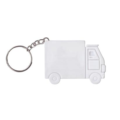 Bandă de măsurat cu breloc Leziter 1 m, lățime 6 mm, carcasă ABS