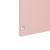 Dulap de perete Leziter Boxie, 1 ușă, roz, 80x40x37 cm, modular
