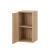 Dulap de perete Leziter Boxie cu 1 ușă, 80x40x37 cm, stejar Sonoma