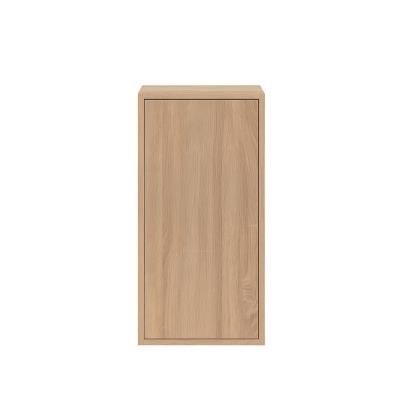 Dulap de perete Leziter Boxie cu 1 ușă, 80x40x37 cm, stejar Sonoma