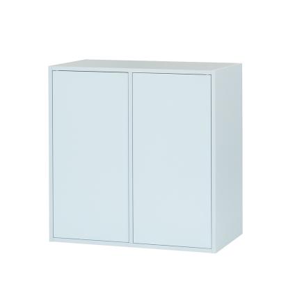 Dulap de perete Leziter Boxie cu 2 uși, 80x80x37 cm, albastru