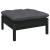 Set mobilier de grădină cu perne, 9 piese, antracit, lemn pin GartenMobel Dekor