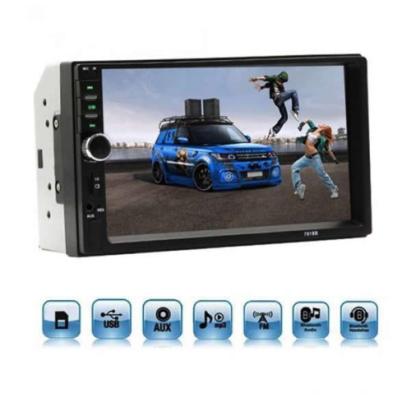 Player auto 2 DIN 7" cu touchscreen HD, MirrorLink și Bluetooth (MP3/MP5)